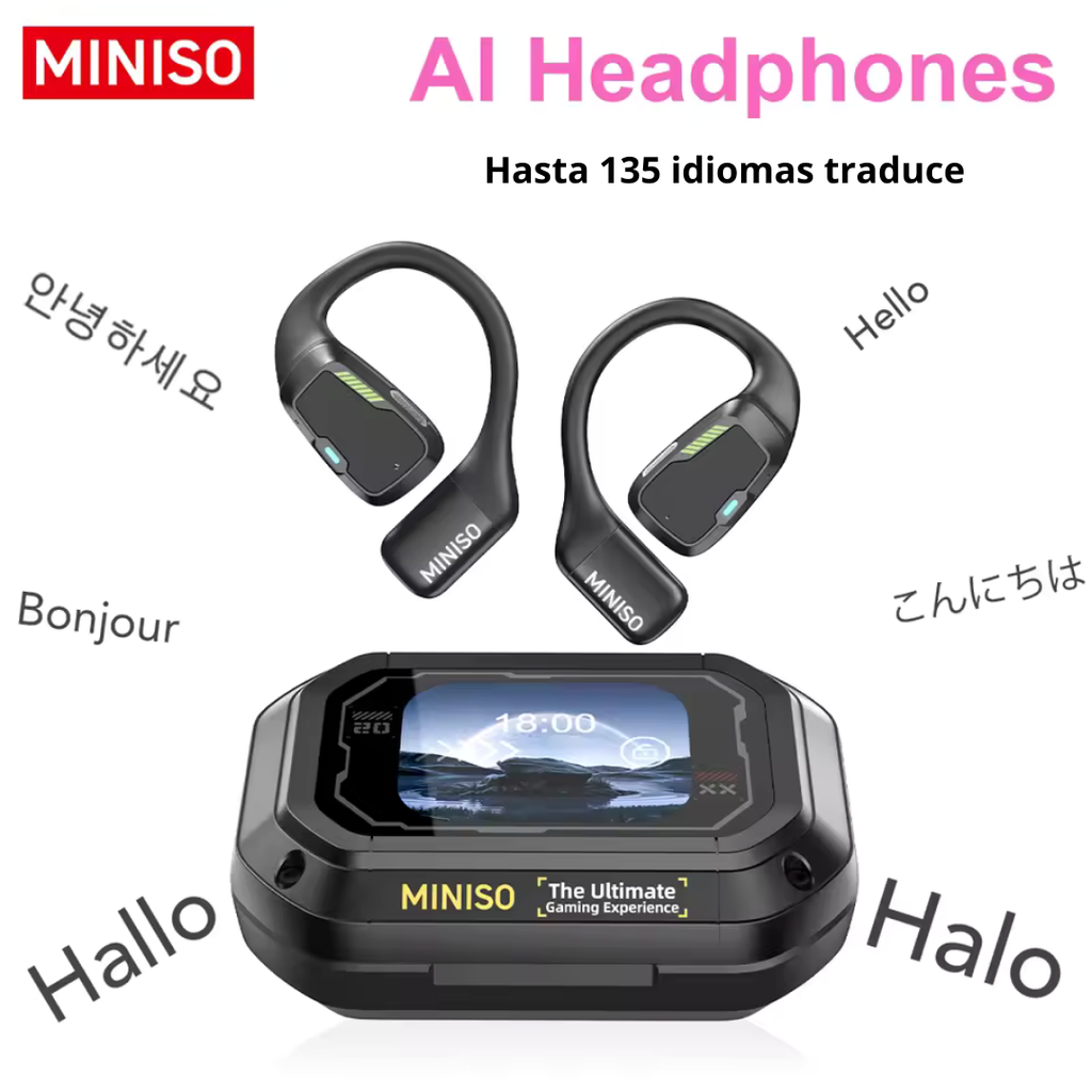 Auriculares Bluetooth Traductores Varios Idiomas