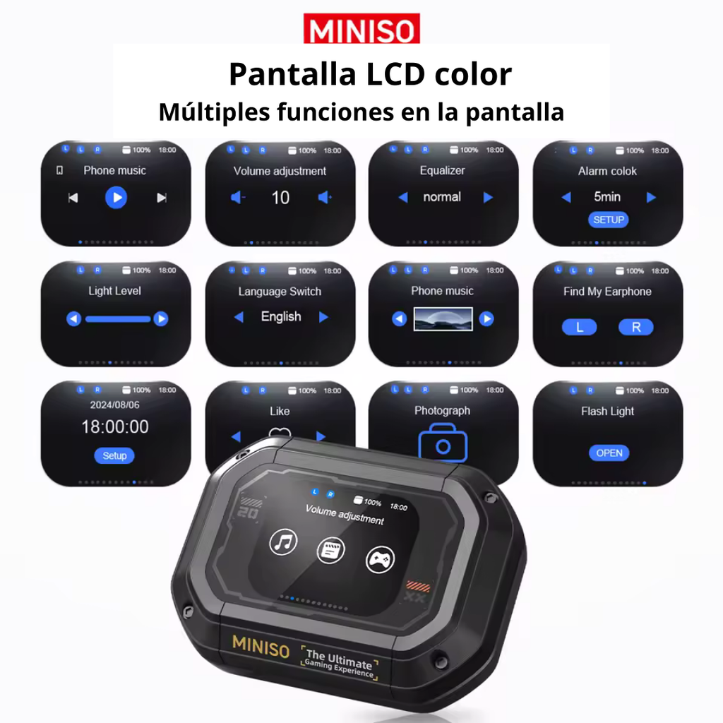 Auriculares Bluetooth Traductores Varios Idiomas